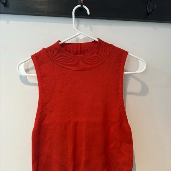 Primark Bold Red Sleeveless Tank Top - Picture 1 of 3